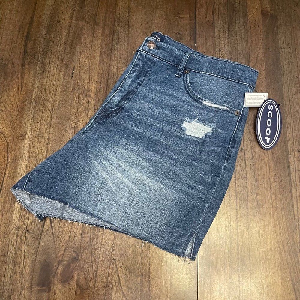 Retro Jean Shorts - Picture 5 of 7